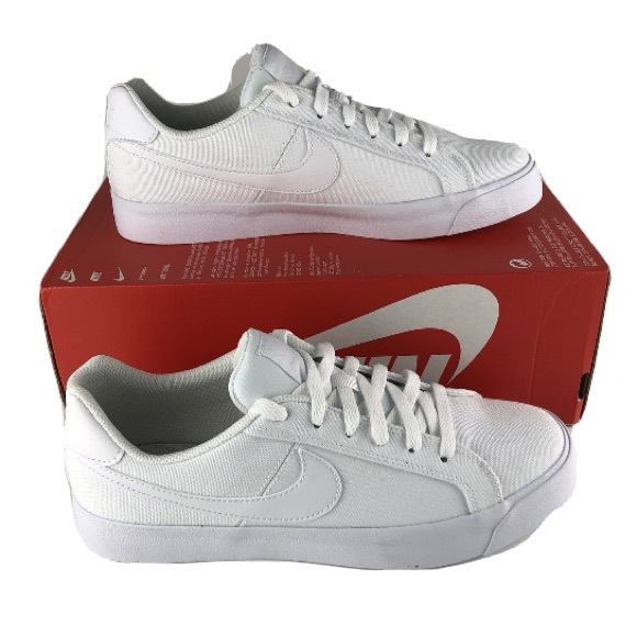 Nike Shoes - SOLD NIKE WMNS COURT ROYALE AC CNV size 9.5
